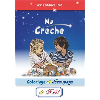Je confectionne ma crèche de Noël