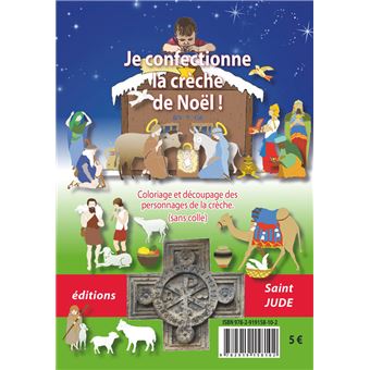 Je confectionne ma crèche de Noël