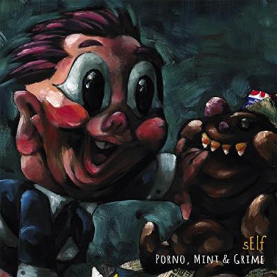 Porno  mint and grime/vinyle couleur