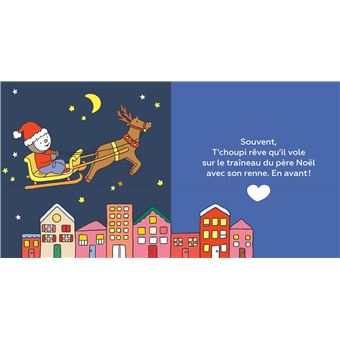 Coffret: T'choupi aime le père Noël