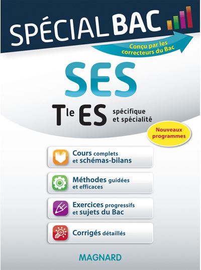 SES Term ES spécial Bac