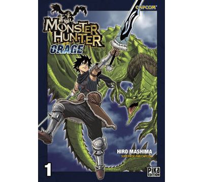 Monster Hunter orage