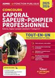 Concours Caporal Sapeur-pompier professionnel - Tout-en-un - Catégorie C