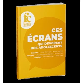 Ces écrans qui dévorent nos adolescents