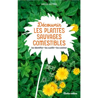 Découvrir les plantes sauvages comestibles - broché - Caroline Calendula -  Achat Livre ou ebook | fnac