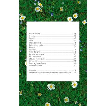 Découvrir les plantes sauvages comestibles