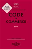 Code de commerce 2023 118ed - Annoté