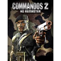 Jeu Commandos : Derrière Les Lignes Ennemies – PC Version FR – Bon État