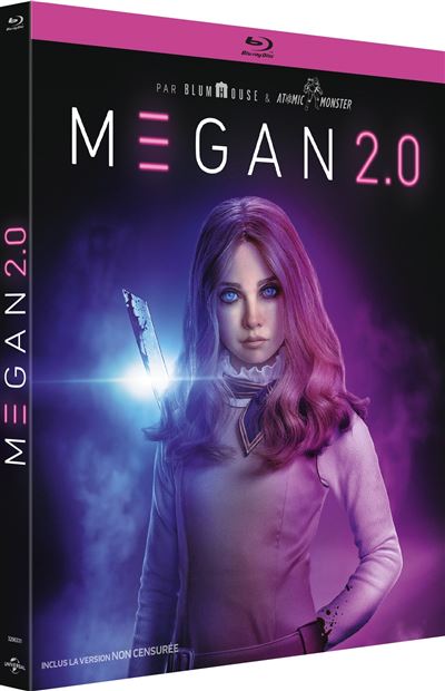 M3GAN 2.0 Blu-ray