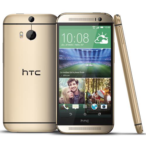 Smartphone HTC One (M8), 16 Go, Or