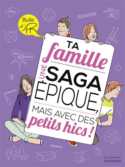 Ta famille. Une saga épique, mais avec des petits hics ! - Nadia Mila - broché