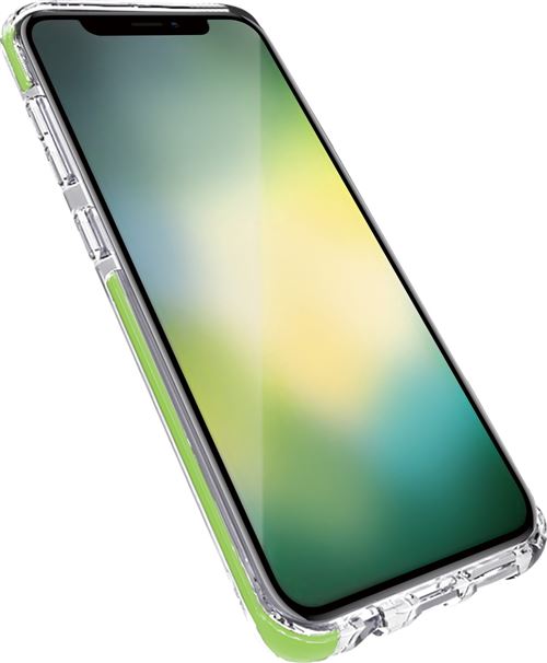 Azuri Flexible Bumpercover iPhone XR Green
