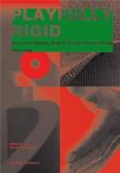Playfully rigid swiss architecture graphic design