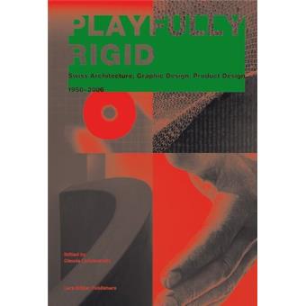 Playfully rigid swiss architecture graphic design
