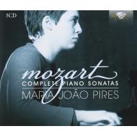 Mozart :Sämtliche Klaviersonaten 1-18 (GA)