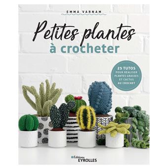 Petites plantes à crocheter