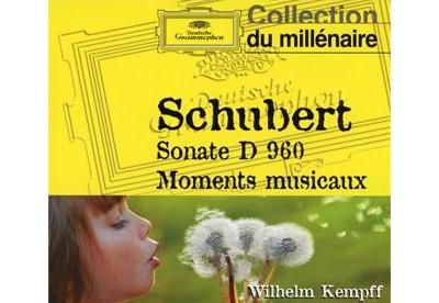 Sonate D960 - Moments musicaux