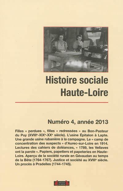 Histoire sociale Haute-Loire