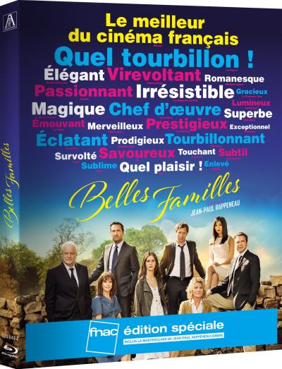 Belles familles Edition Spéciale Fnac Blu-ray