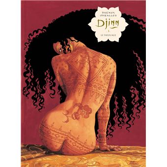 Djinn - Tome 3 - Le Tatouage  (GF)