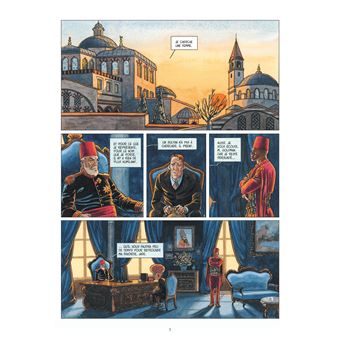Djinn - Tome 3 - Le Tatouage  (GF)