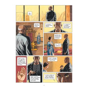 Djinn - Tome 3 - Le Tatouage  (GF)