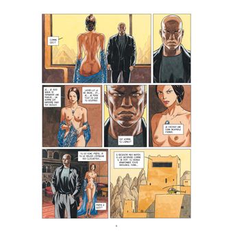 Djinn - Tome 3 - Le Tatouage  (GF)