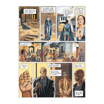 Djinn - Tome 3 - Le Tatouage  (GF)