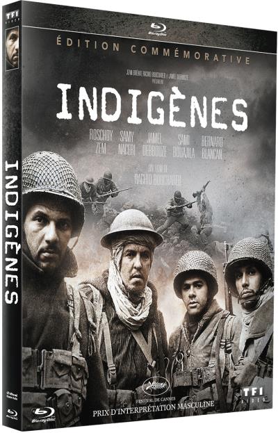 Indigènes Edition Collector Blu-Ray