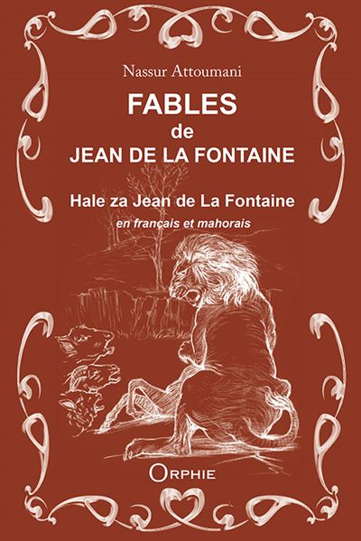 Fables de Jean de la Fontaine - Nassur Attoumani - broché