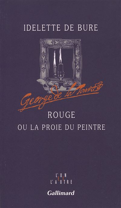 Rouge ou la proie du peintre