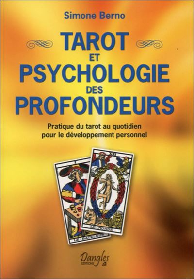 Tarot et psychologie des profondeurs broché Simone Berno Achat