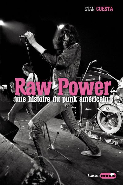 Raw power - une histoire du punk americain