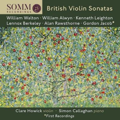 Sonates anglaises pour violon