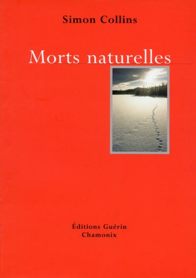Morts naturelles - Simon Collins - broché