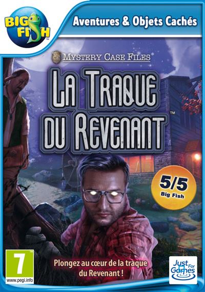 Mystery Case Files 16 La Traque Du Revenant PC