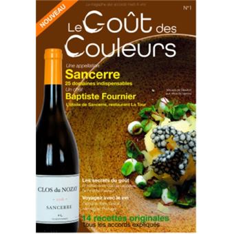 Le gout des couleurs