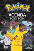 Pokémon Agenda 2023-2024 - Couverture noire