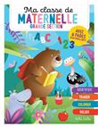 Ma classe de maternelle ours