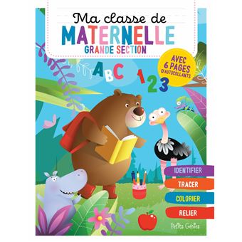 Ma classe de maternelle ours