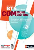 BTS Communication Bloc 3 - Accompagner le développement de solutions médias et digitales innovantes