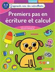 Premiers pas en ecriture et calcul (3-4 a)