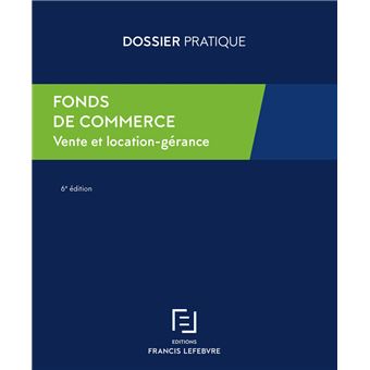 Fonds De Commerce