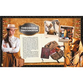 Theodosia escape book