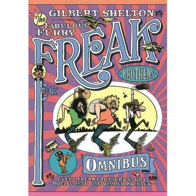 The fabulous furry, freak brothers omnibus