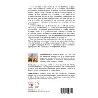 NIAKHAR Mémoires et perspectives