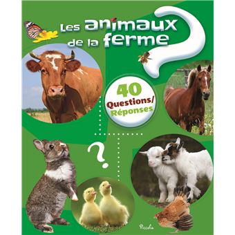Les animaux de la ferme