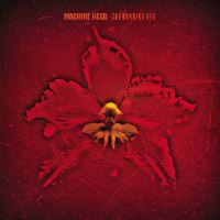 The burning red