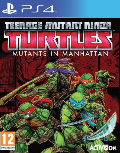 Teenage Mutant Ninja Turtles : Des Mutants À Manhattan Ps4