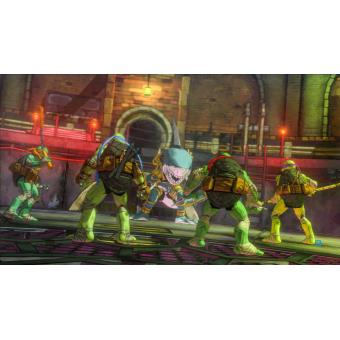 Teenage Mutant Ninja Turtles Des Mutants à Manhattan | Occasion sur PS4, tous les jeux vidéo PS4 sont chez